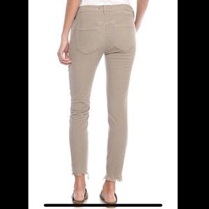 Free People size 31 released hem khakis